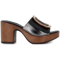 Zapatos Mujer Sandalias Pepe Parra 5246 Negro