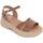 Zapatos Mujer Sandalias Pepe Parra 5193 Marrón