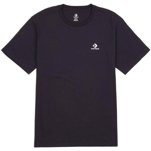 textil Camisetas manga corta Converse 10023876-A02 Blanco