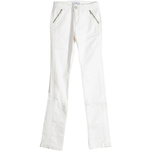 textil Mujer Pantalones Zapa AJEA10-A354-10 Blanco
