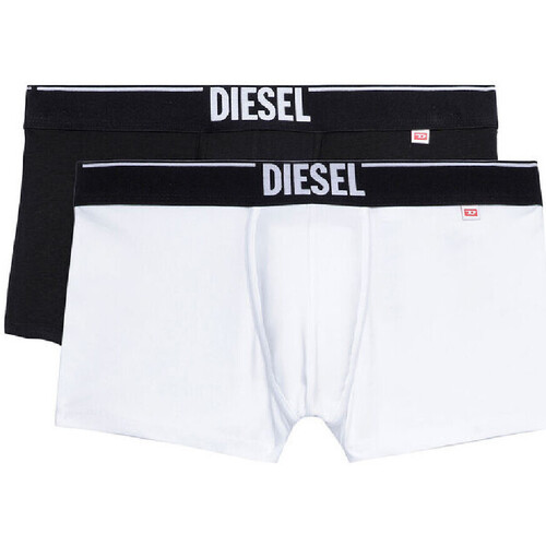 Ropa interior Hombre Boxer Diesel ® - Pack x2 Bóxers UMBX-DAMIENTWOPACK Multicolor