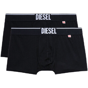 Ropa interior Hombre Boxer Diesel ® - Pack x2 Bóxers UMBX-DAMIENTWOPACK Negro