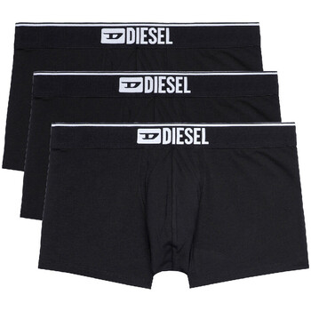 Ropa interior Hombre Boxer Diesel - Ropa Interior Underwear Pack 3 Negro