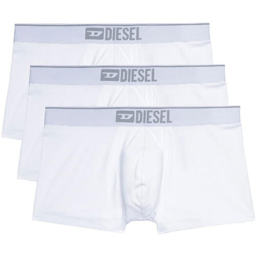 Ropa interior Hombre Boxer Diesel - Pack x3 Boxers Blanco