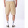 textil Hombre Shorts / Bermudas Obey Easy relaxed twill short Beige