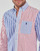 textil Hombre Camisas manga larga Polo Ralph Lauren CHEMISE COUPE DROITE EN OXFORD Azul / Rojo / Blanco