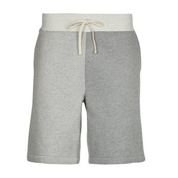 textil Hombre Shorts / Bermudas Polo Ralph Lauren SHORT EN MOLLETON COLOBLOCK Gris / China