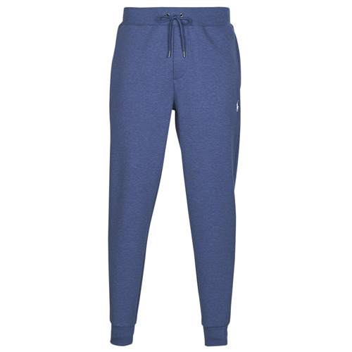 textil Hombre Pantalones de chándal Polo Ralph Lauren BAS DE JOGGING EN DOUBLE KNIT TECH Azul