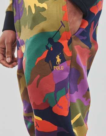 Polo Ralph Lauren BAS DE JOGGING EN DOUBLE KNIT TECH Multicolor