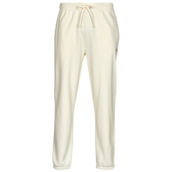 textil Hombre Pantalones de chándal Polo Ralph Lauren BAS DE JOGGING EN MOLLETON Marfil