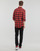 textil Hombre Camisas manga larga Polo Ralph Lauren CHEMISE COUPE DROITE EN FLANELLE Rojo / Negro