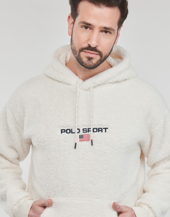 Polo Ralph Lauren SWEAT POLAIRE POLO SPORT Marfil