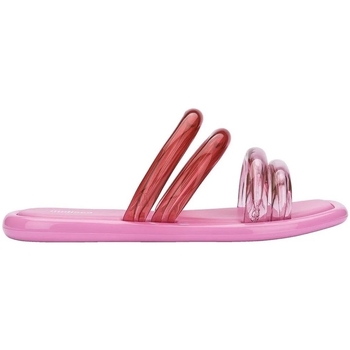 Melissa Airbubble Slide - Pink/Pink Transp Rosa