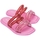 Zapatos Mujer Sandalias Melissa Airbubble Slide - Pink/Pink Transp Rosa
