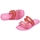 Zapatos Mujer Sandalias Melissa Airbubble Slide - Pink/Pink Transp Rosa