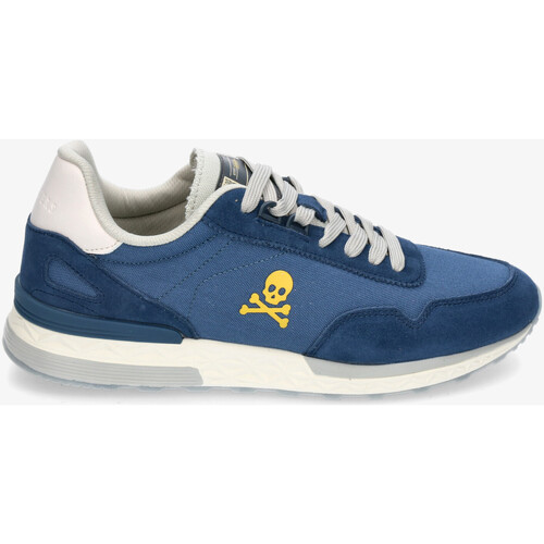 Zapatos Hombre Deportivas Moda Scalpers HARRY SNEAKERS Azul