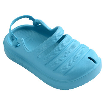 Zapatos Niños Zuecos (Clogs) Havaianas BABY CLOG II Azul