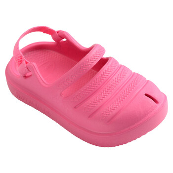 Zapatos Niña Zuecos (Clogs) Havaianas BABY CLOG II Pink