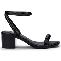 Zapatos Mujer Sandalias Melissa Shiny Heel II AD - Black Negro