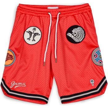 textil Hombre Shorts / Bermudas Grimey  Rojo