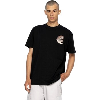 textil Hombre Camisetas manga corta Santa Cruz  Negro