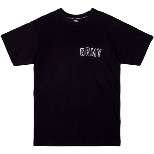 textil Hombre Camisetas manga corta Grimey  Negro