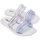 Zapatos Mujer Sandalias Melissa Airbubble Slide - White/Clear Blanco