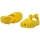 Zapatos Niños Sandalias Melissa MINI  Possession B - Yellow Amarillo