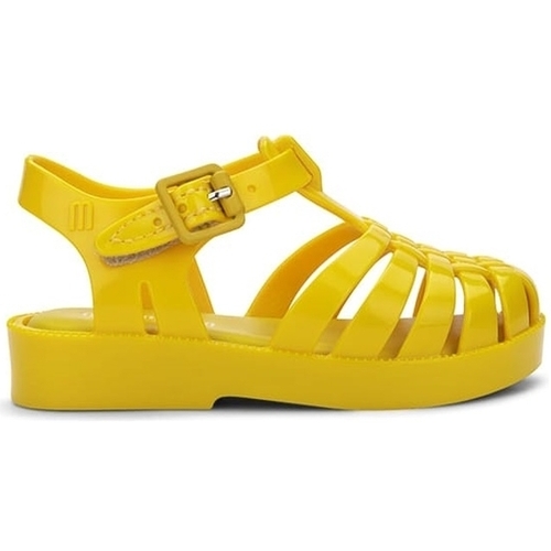 Zapatos Niños Sandalias Melissa MINI  Possession B - Yellow Amarillo