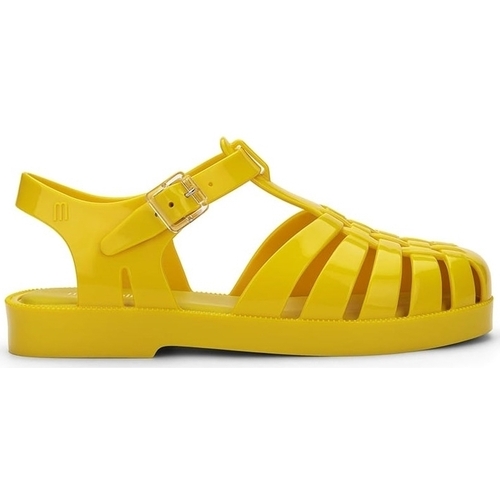 Zapatos Niños Sandalias Melissa MINI  Possession K - Yellow Amarillo