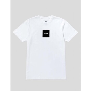 textil Hombre Camisetas manga corta Huf CAMISETA  SET BOX S/S TEE WHITE Blanco