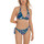 textil Mujer Bañador por piezas Lisca Medias de bañador con nudos Queensland Azul