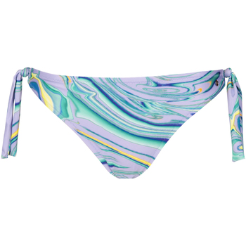 textil Mujer Bañador por piezas Lisca Medias de bañador con nudos Queensland Violeta