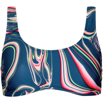 textil Mujer Bañador por piezas Lisca Bañador con aros Queensland Azul