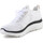 Zapatos Hombre Zapatillas bajas Skechers Go Walk Hyper Burst-Maritime 216083-WBK Blanco