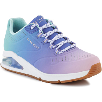 Zapatos Mujer Zapatillas bajas Skechers Uno 2 Color Waves 155628-BLMT Multicolor