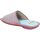 Zapatos Mujer Pantuflas Cosdam 4012 Rosa