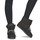 Zapatos Mujer Botas de caña baja Armistice SLOW MID Negro