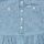 textil Niña Vestidos cortos Polo Ralph Lauren SHIRTDRESS-DRESSES-DAY DRESS Azul / Denim