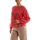 textil Mujer Camisas Niu' PE23616T028 Rojo