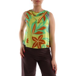 textil Mujer Tops / Blusas Niu' PE23608T000 Verde