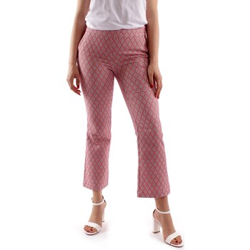 textil Mujer Pantalón de traje Niu' PE23204T042 Violeta