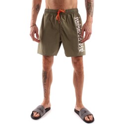 textil Hombre Shorts / Bermudas Napapijri NP0A4GAH Verde