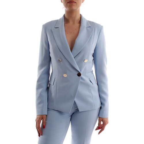 textil Mujer Chaquetas / Americana Liu Jo CA3044T2200 Azul