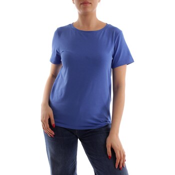 textil Mujer Camisetas manga corta Max Mara MULTIF Azul