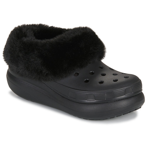 Zapatos Mujer Zuecos (Clogs) Crocs Furever Crush Negro