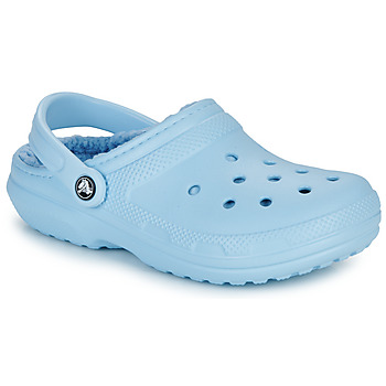 Zapatos Zuecos (Clogs) Crocs Classic Lined Clog Azul