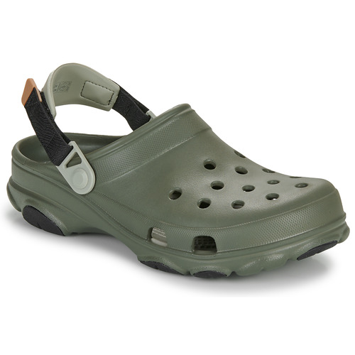 Zapatos Hombre Zuecos (Clogs) Crocs All Terrain Clog Kaki