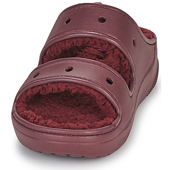 Crocs Classic Cozzzy Sandal Burdeo