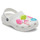 Accesorios Complementos de zapatos Crocs JIBBITZ SQUISH GLITTER ICONS 5 PACK Multicolor